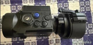 Visore notturno termico Clip-On Pulsar Krypton 2 XG50 con monocolo + Adattatore 56mm (USATO)
