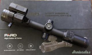 Visore notturno digitale cannocchiale Pard Night Stalker 4K Day & Night NS4-70 (USATO)