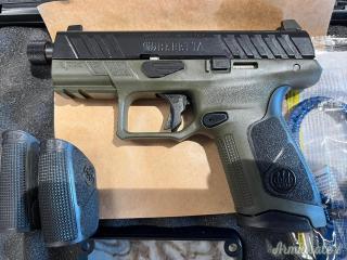 Beretta APX A1 Compact Tactical 9x19mm Parabellum | Luger | NATO
