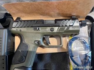 Beretta APX A1 Compact Tactical 9x19mm Parabellum | Luger | NATO