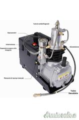 Compressore Tuxing 250bar carabina PCP