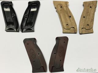Guancette grips impugnatura CZ 75 SP 01 CZ85 75B legno G10 VZ