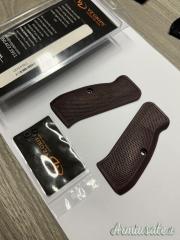 Guancette grips impugnatura CZ 75 SP 01 CZ85 75B legno G10 VZ