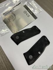 Guancette grips impugnatura CZ 75 SP 01 CZ85 75B legno G10 VZ