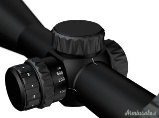 MEOPTA Cannocchiale Optika6 3-18X50 RD SFP BDC3 (Illuminato)