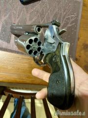 Smith & Wesson 357 magnum plus .357 Magnum  |  9x31mmR  | .353 Casull