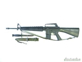 COLT M16A1 TRANSIZIONE CAL.5,56 mm
