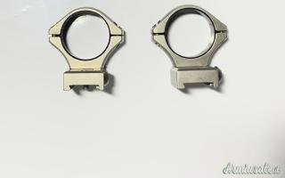 Anelli fissi Optilock 30 mm per Tikka T3X
