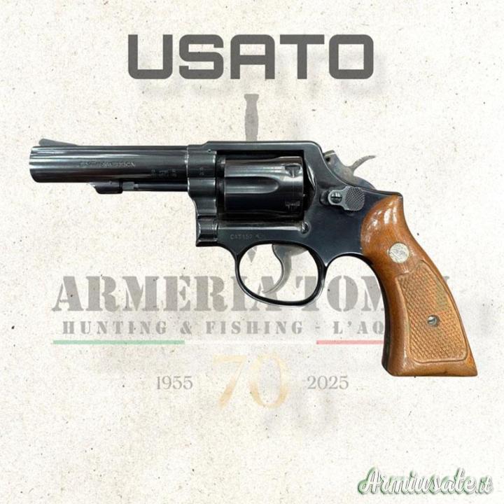 USATO – REVOLVER – SMITH & WESSON MOD. 10-8 | 4″ cal. 38 SPECIAL