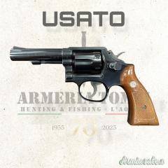 USATO – REVOLVER – SMITH & WESSON MOD. 10-8 | 4″ cal. 38 SPECIAL
