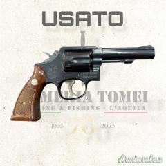 USATO – REVOLVER – SMITH & WESSON MOD. 10-8 | 4″ cal. 38 SPECIAL