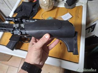 SIG-Sauer mcx 4.5/.177