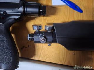 SIG-Sauer mcx 4.5/.177