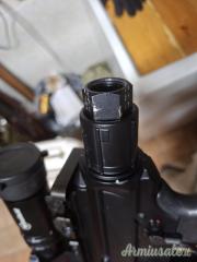 SIG-Sauer mcx 4.5/.177