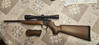 Thompson Center Contender  .22 Long Rifle