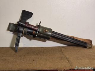 Baionetta Carcano con Piccozzino e sostegno per genio alpino 1 GM mod 27