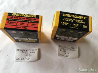 BERGER PALLE CAL.6,5/264