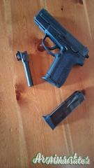 SIG-Sauer SP2340 .40 SW e seconda canna 9x19