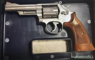 Smith & Wesson 66 .357 Magnum  |  9x31mmR  | .353 Casull