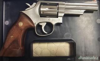Smith & Wesson 66 .357 Magnum  |  9x31mmR  | .353 Casull