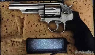 Smith & Wesson 66 .357 Magnum  |  9x31mmR  | .353 Casull