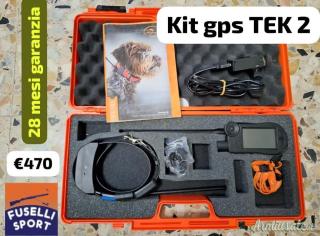 Kit GPS Tek 2 con collare