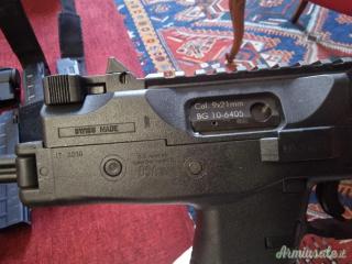 B T Brugger and Thomet TP9 9x21mm IMI