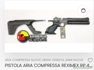 Air Arms reximex rp 4.5/.177