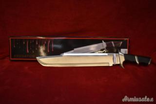 Coltello Predator con lama da cm.38, completo di fodero.