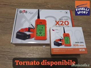 Sistema di localizzazione DOG GPs X20