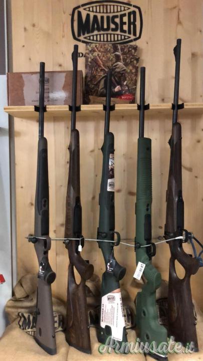 Mauser CARABINE MODELLI VARI