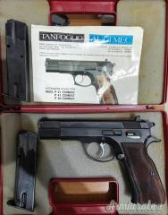 Pistola Tanfoglio P21 Combat 9x21mm IMI + 2 caricatore e scatola originale