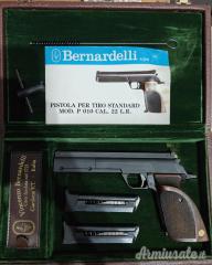 Pistola Bernardelli P.010, cal. 22 LR + 2 caricatori 3 scatola orginale