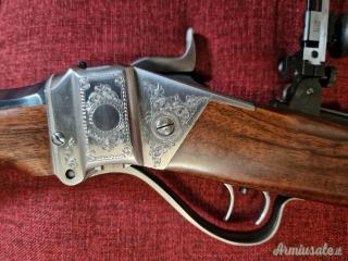 Pedersoli 1874 Sharps Sporting De Luxe .45-70 Government