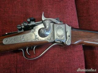 Pedersoli 1874 Sharps Sporting De Luxe .45-70 Government
