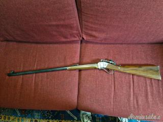 Pedersoli 1874 Sharps Sporting De Luxe .45-70 Government