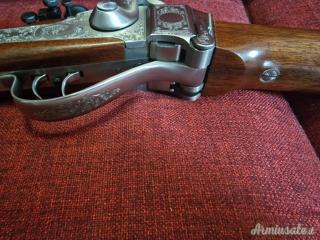 Pedersoli 1874 Sharps Sporting De Luxe .45-70 Government