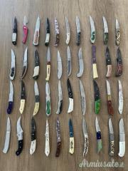 Collezione 40 coltelli artistici Hobby & Work