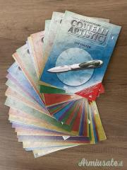 Collezione 40 coltelli artistici Hobby & Work