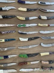 Collezione 40 coltelli artistici Hobby & Work