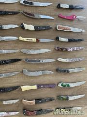 Collezione 40 coltelli artistici Hobby & Work