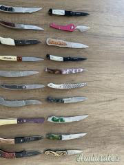 Collezione 40 coltelli artistici Hobby & Work