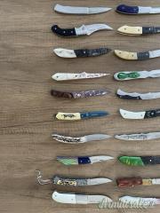 Collezione 40 coltelli artistici Hobby & Work