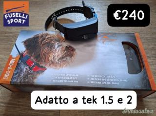 Collare Tek 1.5 E 200€ prezzo normale.