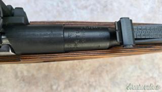 Carabina Mosin Nagant 91 30 cal 7.62x54 anno 1943 arsenale di Izhevsk ottica repro