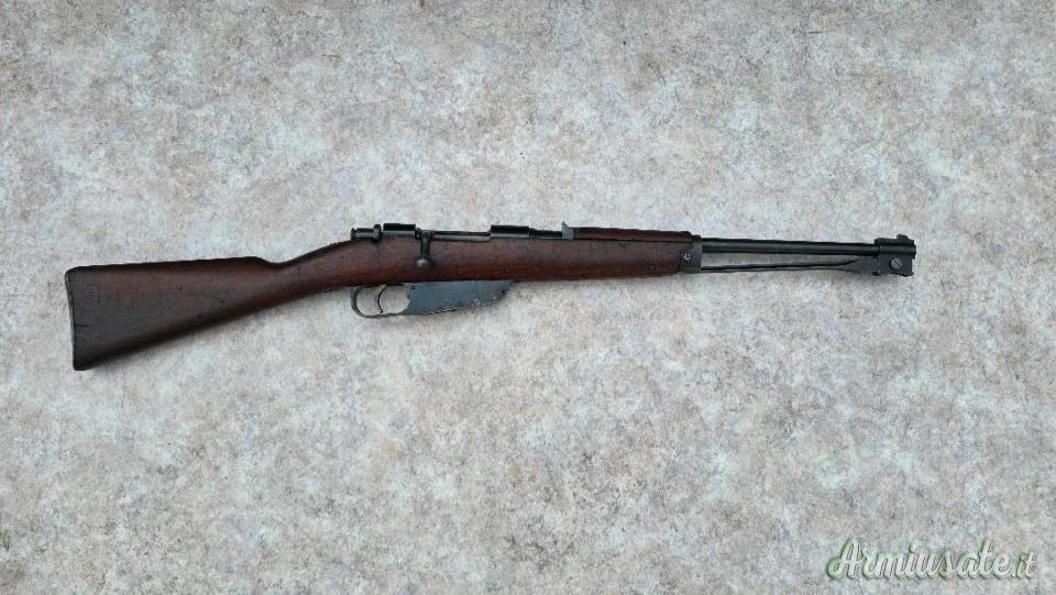 Carabina Carcano 91 38 cavalleria cal 6.5x52 ottime condizioni  per info contattaci
