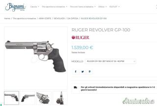 Ruger | Sturm GP100 6