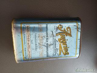 Lattine polveri da collezione