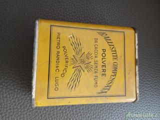 Lattine polveri da collezione