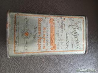 Lattine polveri da collezione